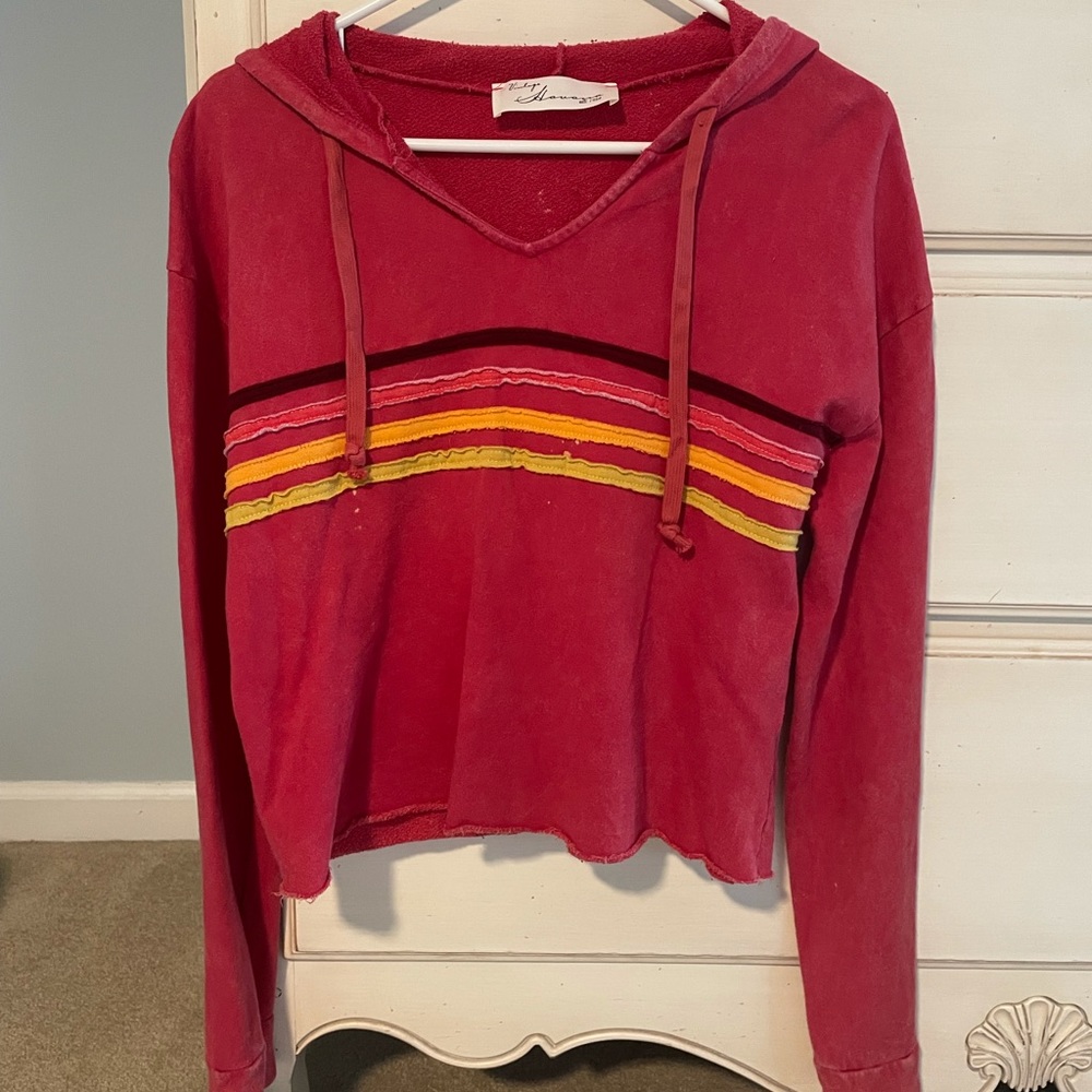 Vintage Havana long sleeve top S